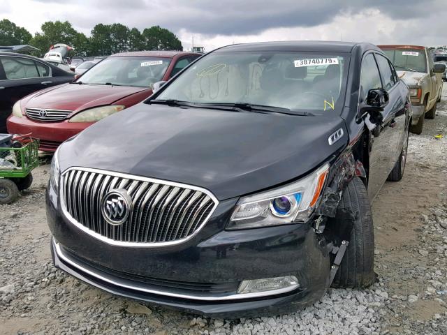 1G4GD5G3XEF196058 - 2014 BUICK LACROSSE P BLACK photo 2