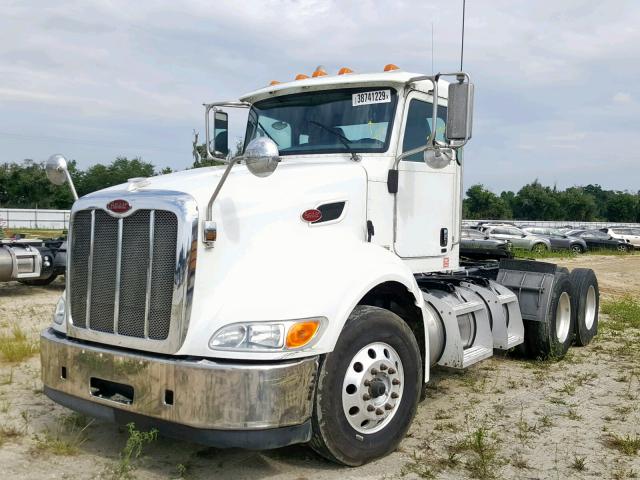 1XPHDW9X6DD204776 - 2013 PETERBILT 386 WHITE photo 2