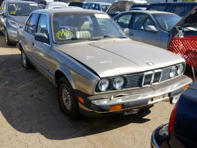 WBAAE6408F0700907 - 1985 BMW 325 E AUTO GOLD photo 1