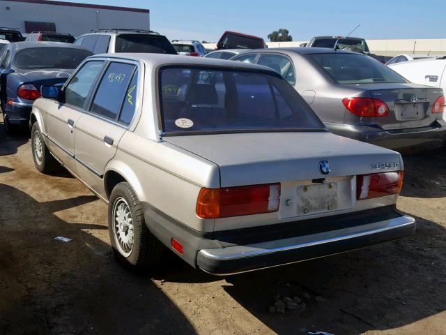WBAAE6408F0700907 - 1985 BMW 325 E AUTO GOLD photo 3