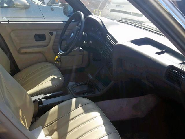 WBAAE6408F0700907 - 1985 BMW 325 E AUTO GOLD photo 5