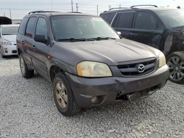 4F2CZ06144KM09390 - 2004 MAZDA TRIBUTE ES 灰色 照片 1