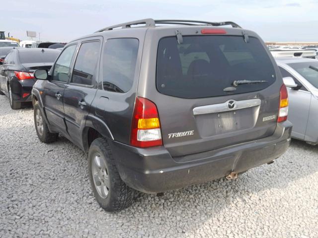 4F2CZ06144KM09390 - 2004 MAZDA TRIBUTE ES 灰色 照片 3
