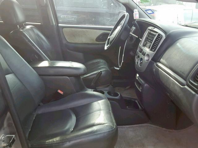 4F2CZ06144KM09390 - 2004 MAZDA TRIBUTE ES 灰色 照片 5