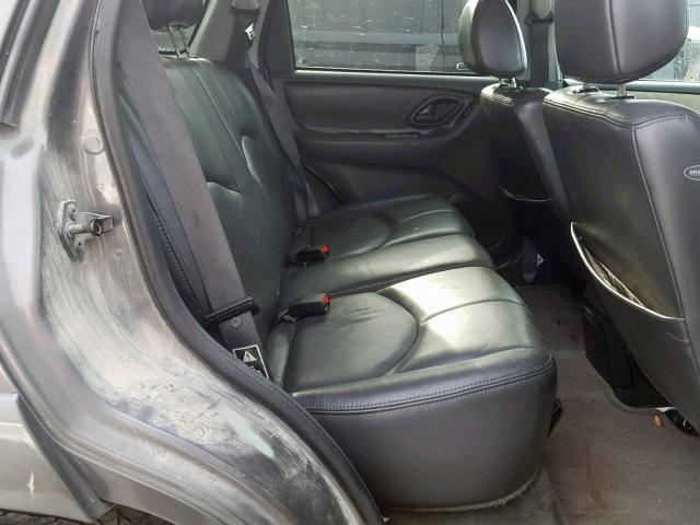 4F2CZ06144KM09390 - 2004 MAZDA TRIBUTE ES 灰色 照片 6