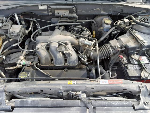 4F2CZ06144KM09390 - 2004 MAZDA TRIBUTE ES 灰色 照片 7