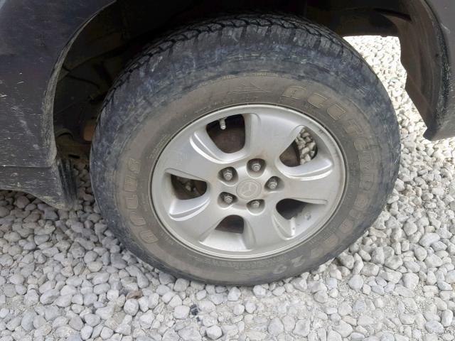 4F2CZ06144KM09390 - 2004 MAZDA TRIBUTE ES 灰色 照片 9