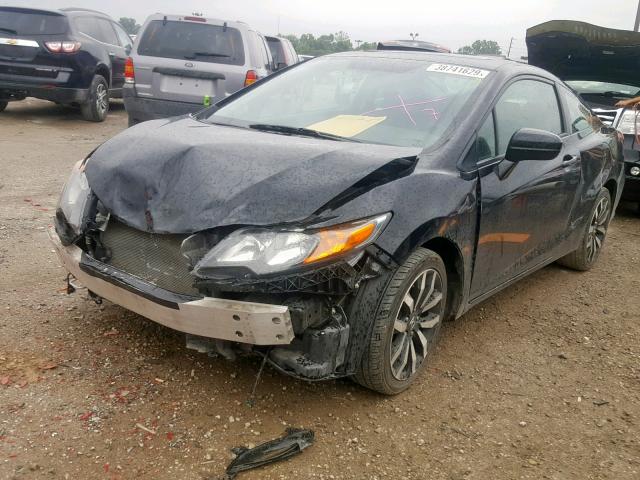 2HGFG3B00FH530964 - 2015 HONDA CIVIC EXL 黑色 照片 2