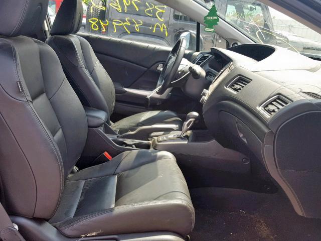 2HGFG3B00FH530964 - 2015 HONDA CIVIC EXL 黑色 照片 5