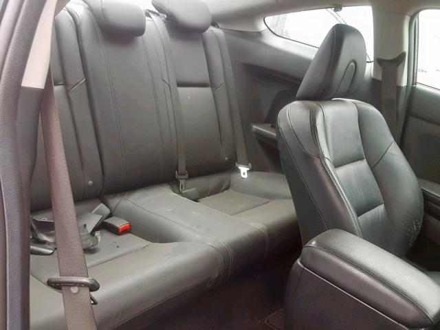 2HGFG3B00FH530964 - 2015 HONDA CIVIC EXL 黑色 照片 6