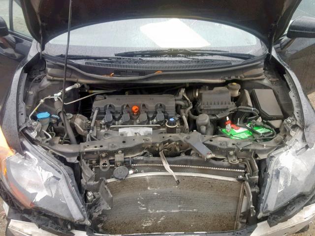 2HGFG3B00FH530964 - 2015 HONDA CIVIC EXL 黑色 照片 7