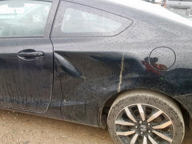 2HGFG3B00FH530964 - 2015 HONDA CIVIC EXL 黑色 照片 9