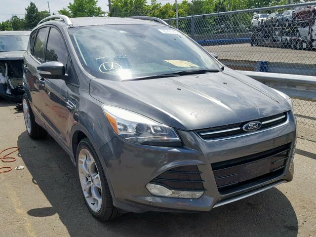 1FMCU9J95FUC46087 - 2015 FORD ESCAPE TIT GRAY photo 1