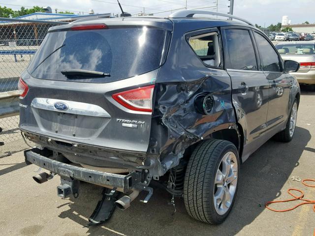 1FMCU9J95FUC46087 - 2015 FORD ESCAPE TIT GRAY photo 4