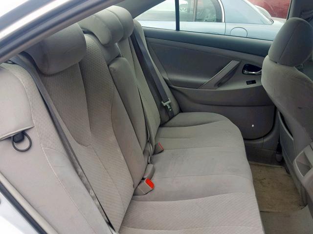 4T1BE46K07U703302 - 2007 TOYOTA CAMRY NEW SILVER photo 6