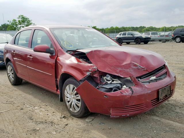 1G1AL58F077363488 - 2007 CHEVROLET COBALT LT RED photo 1