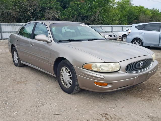 1G4HP54KX34105273 - 2003 BUICK LESABRE CU BEIGE photo 1