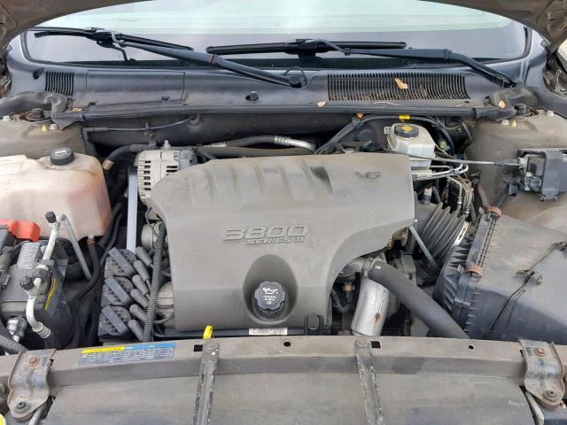 1G4HP54KX34105273 - 2003 BUICK LESABRE CU BEIGE photo 7