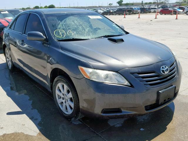 4T1BE46K07U073751 - 2007 TOYOTA CAMRY NEW GRAY photo 1