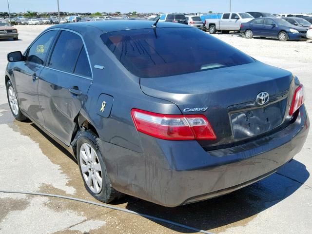 4T1BE46K07U073751 - 2007 TOYOTA CAMRY NEW GRAY photo 3