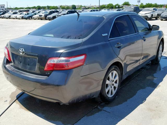 4T1BE46K07U073751 - 2007 TOYOTA CAMRY NEW GRAY photo 4