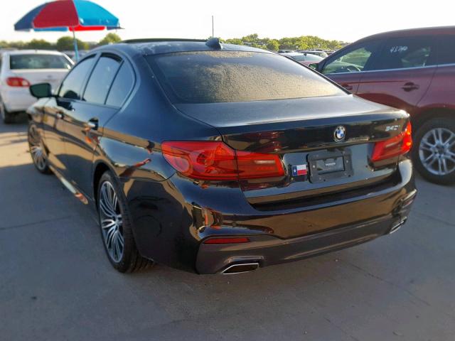 WBAJE5C57JWA94192 - 2018 BMW 540 I BLACK photo 3