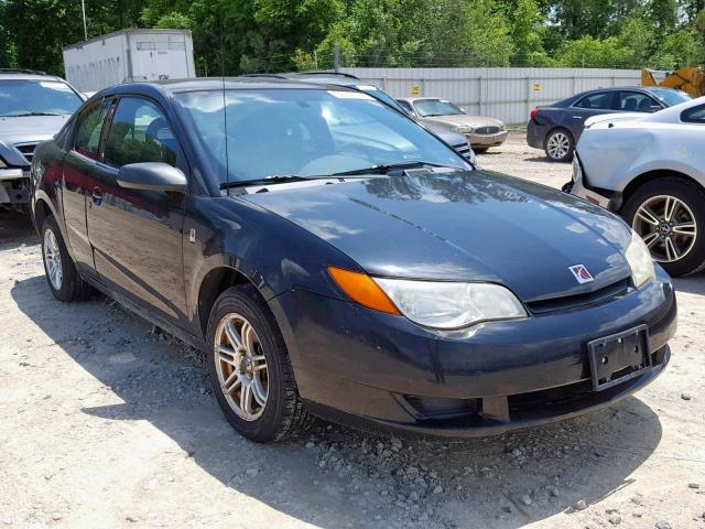 1G8AN15F17Z144696 - 2007 SATURN ION LEVEL BLACK photo 1