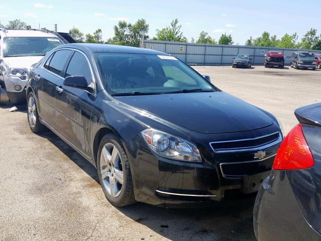 1G1ZC5E05CF222743 - 2012 CHEVROLET MALIBU 1LT 黑色 照片 1
