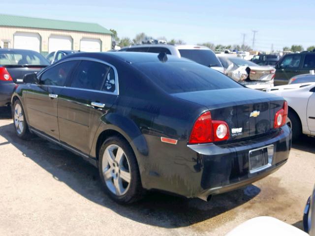 1G1ZC5E05CF222743 - 2012 CHEVROLET MALIBU 1LT 黑色 照片 3