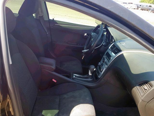 1G1ZC5E05CF222743 - 2012 CHEVROLET MALIBU 1LT 黑色 照片 5