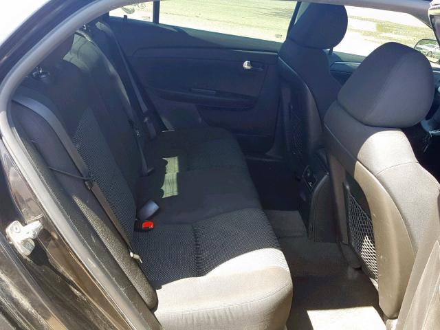1G1ZC5E05CF222743 - 2012 CHEVROLET MALIBU 1LT 黑色 照片 6