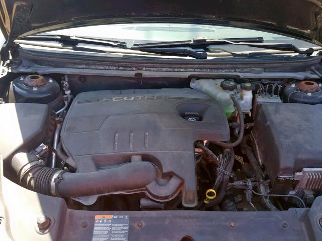1G1ZC5E05CF222743 - 2012 CHEVROLET MALIBU 1LT 黑色 照片 7