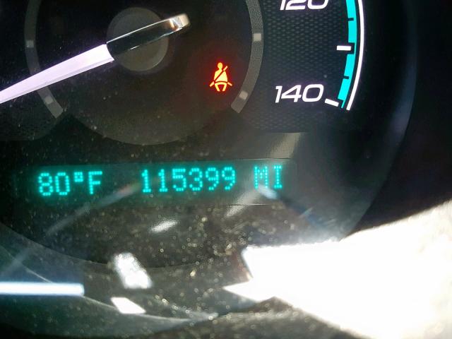 1G1ZC5E05CF222743 - 2012 CHEVROLET MALIBU 1LT 黑色 照片 8