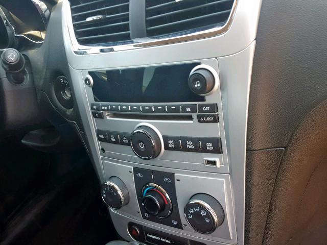 1G1ZC5E05CF222743 - 2012 CHEVROLET MALIBU 1LT 黑色 照片 9