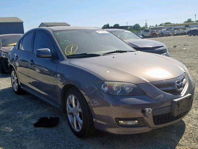 JM1BK324571627169 - 2007 MAZDA 3 S GRAY photo 1