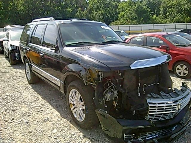 5LMFU28598LJ06007 - 2008 LINCOLN NAVIGATOR BLACK photo 1