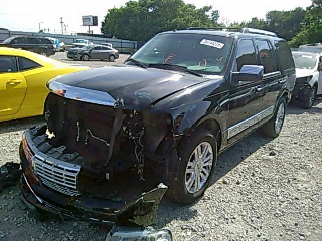 5LMFU28598LJ06007 - 2008 LINCOLN NAVIGATOR BLACK photo 2