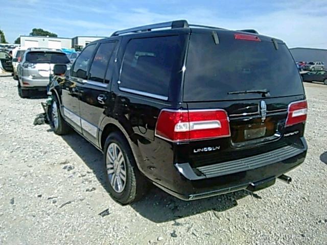 5LMFU28598LJ06007 - 2008 LINCOLN NAVIGATOR BLACK photo 3