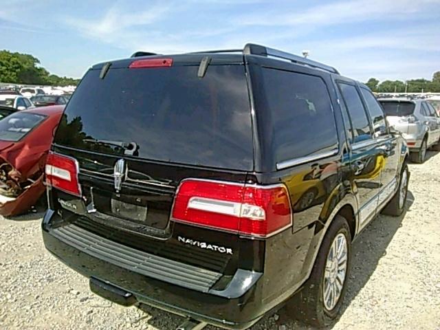 5LMFU28598LJ06007 - 2008 LINCOLN NAVIGATOR BLACK photo 4