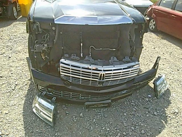 5LMFU28598LJ06007 - 2008 LINCOLN NAVIGATOR BLACK photo 9