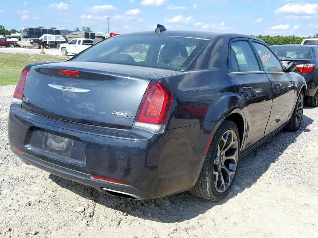 2C3CCABG2HH588144 - 2017 CHRYSLER 300 S BLACK photo 4