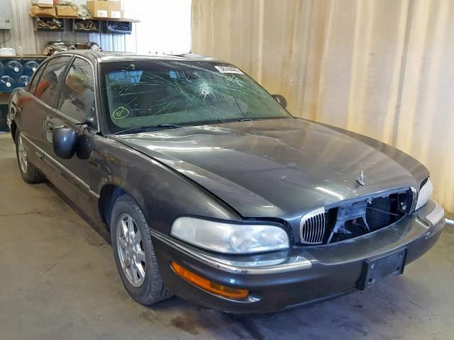 1G4CW54K224236743 - 2002 BUICK PARK AVENU GRAY photo 1