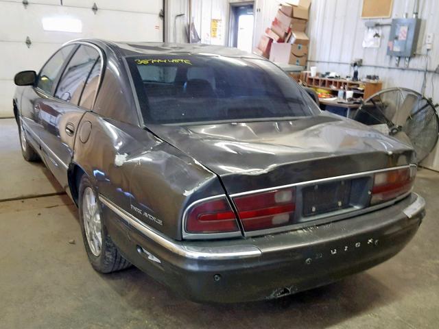 1G4CW54K224236743 - 2002 BUICK PARK AVENU GRAY photo 3