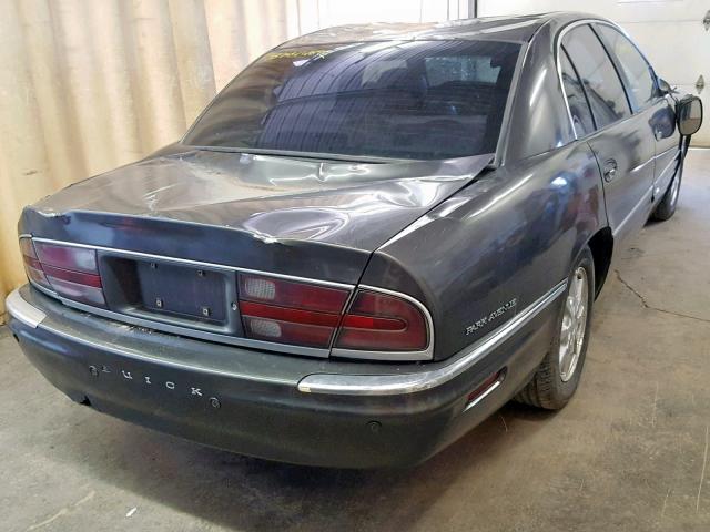 1G4CW54K224236743 - 2002 BUICK PARK AVENU GRAY photo 4