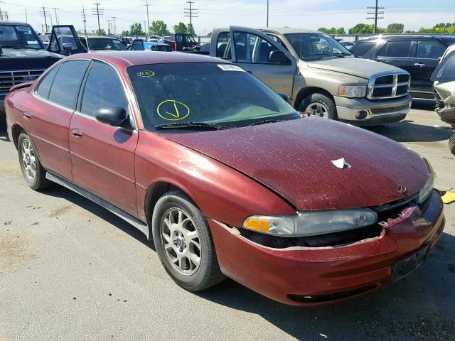 1G3WH52H71F204313 - 2001 OLDSMOBILE INTRIGUE G RED photo 1
