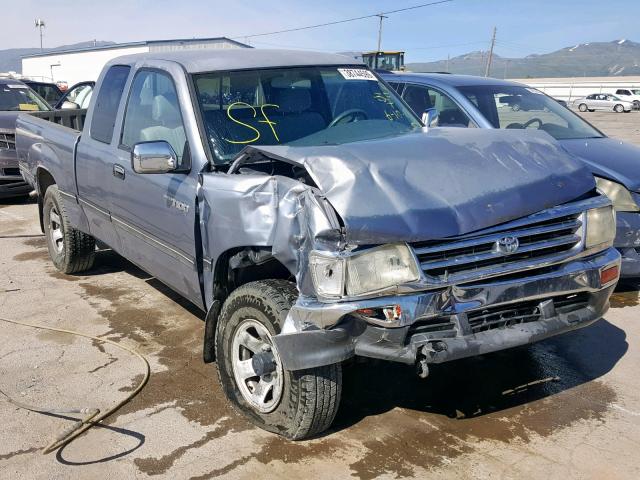 JT4UN22D0W0055037 - 1998 TOYOTA T100 XTRAC BLUE photo 1