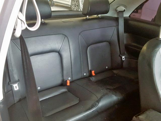 3VWPG3AG8AM011198 - 2010 VOLKSWAGEN NEW BEETLE თეთრი ფოტო 6