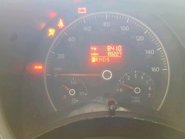 3VWPG3AG8AM011198 - 2010 VOLKSWAGEN NEW BEETLE თეთრი ფოტო 8