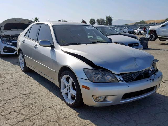 JTHBD182110023067 - 2001 LEXUS IS 300 GRAY photo 1