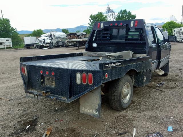 3B7KF23C22M304245 - 2002 DODGE RAM 2500 GRAY photo 4